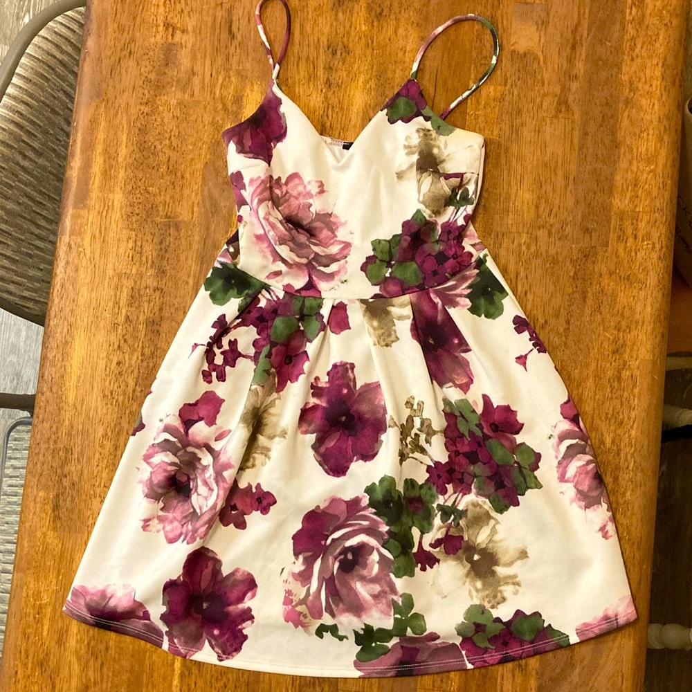 Floral Mini Dress